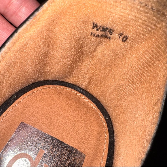 DV by Dolce Vita Black Hassa Braided ankle strap dress Sandals heels 10 - Picture 6 of 13